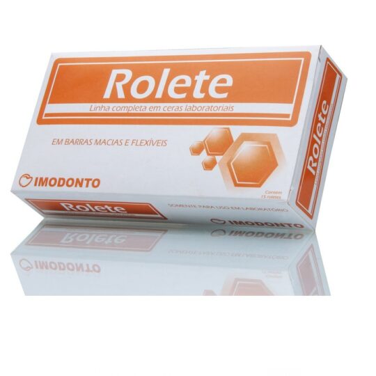 Cera Rolete c/ 15 unid. - Imodonto