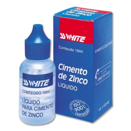 Cimento de Zinco Líquido 10ml - SS White