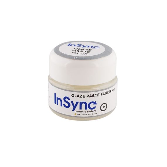 Insync Glaze Pasta Fluo 4g – Odonto Mega - Dental Do Protético