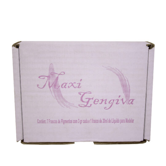 Kit de Pigmento para Cerâmica Maxi Gengiva – FC