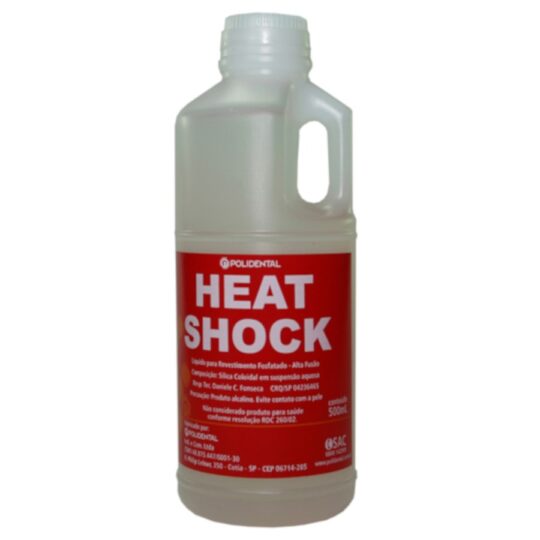 Revestimento Heat Shock Líquido 500ml - Polidental