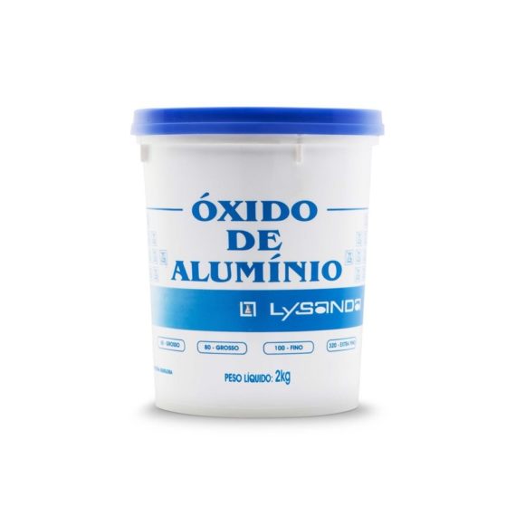 Óxido de Alumínio 2Kg – Lysanda