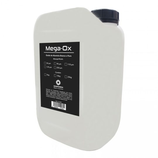Óxido de Alumínio 5Kg Megaox – Odonto Mega
