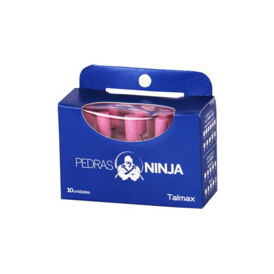 Pedra Ninja Rosa c/10 unidades- Talmax