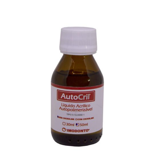 Resina AutoCril Líquido 50ml – Imodonto