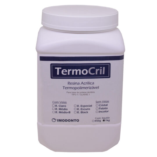 Resina TermoCril Pó 1kg - Imodonto
