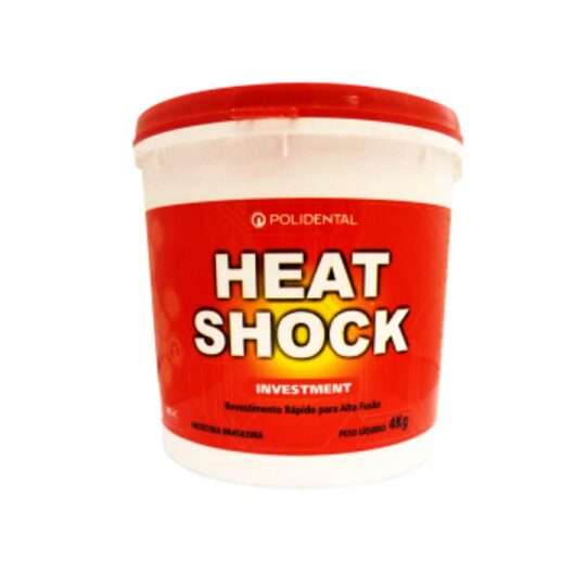 Revestimento Heat Shock Pó 4Kg – Polidental