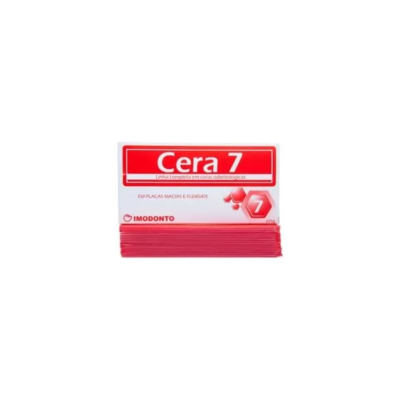 Cera 7 Rosa 225g - Imodonto