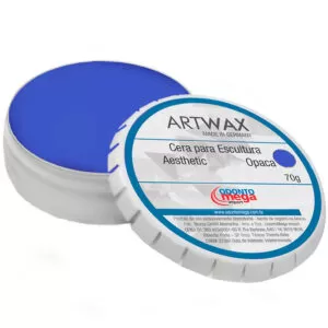 Cera em Lata Artwax Opaca 70g - Odontomega