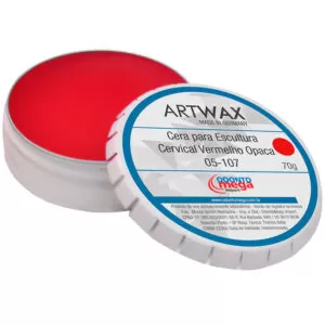 Cera em Lata Artwax Opaca 70g - Odontomega