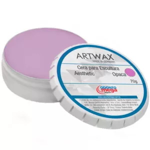 Cera em Lata Artwax Opaca 70g - Odontomega