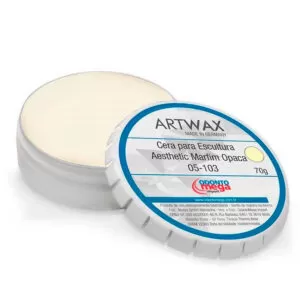 Cera em Lata Artwax Opaca 70g - Odontomega