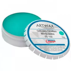 Cera em Lata Artwax Opaca 70g - Odontomega