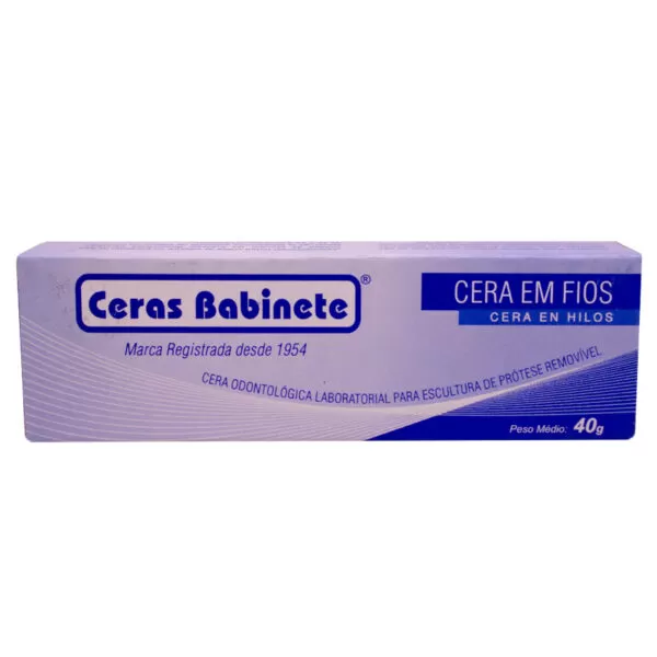 Cera Fio Babinete e Meia Cana