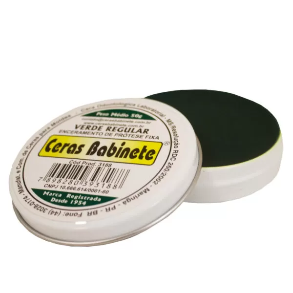 Cera Babinete Verde Regular