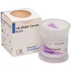 E.max Cervical Transparente 20g – Ivoclar