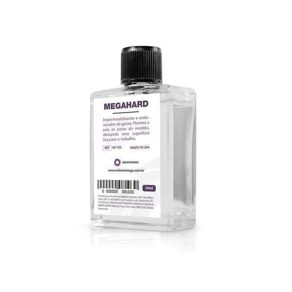 Endurecedor de Gesso MegaHard - OdontoMega