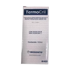 Resina TermoCril Líquido c/ Crosslink 500ml - Imodonto