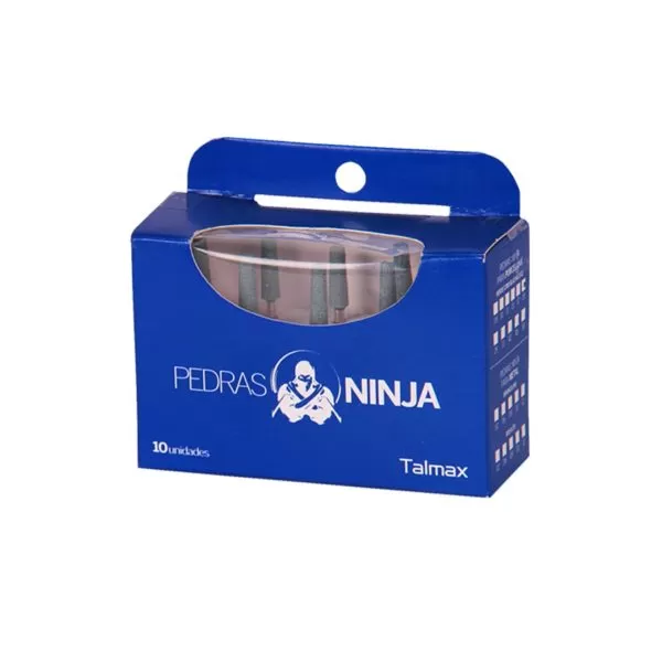 Pedra Ninja Verde para Cerâmica c/ 10 unid. - Talmax