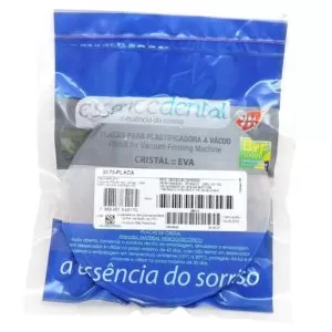 Placa Cristal 1.5mm Circular c/ 5 unid. - Essence Dental