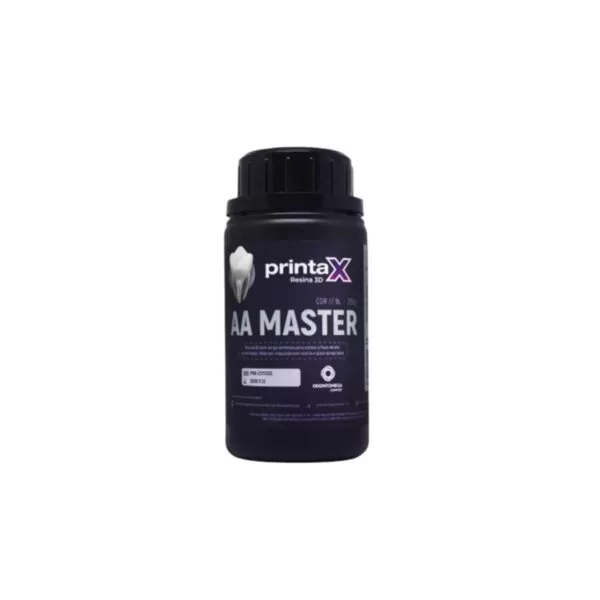 Resina 3D Printax AA Master 250g - Odonto Mega