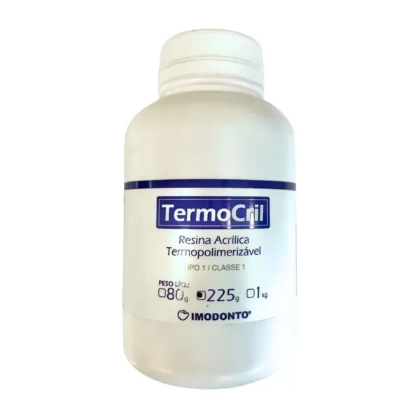 Resina TermoCril Pó 225g - Imodonto