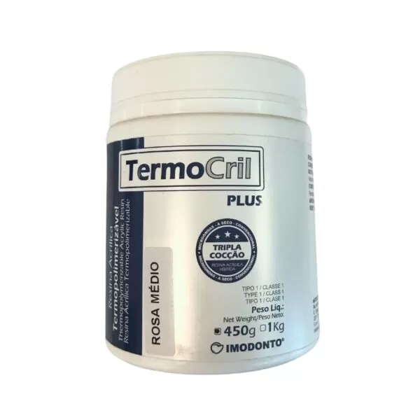 Resina TermoCril Pó 450g - Imodonto